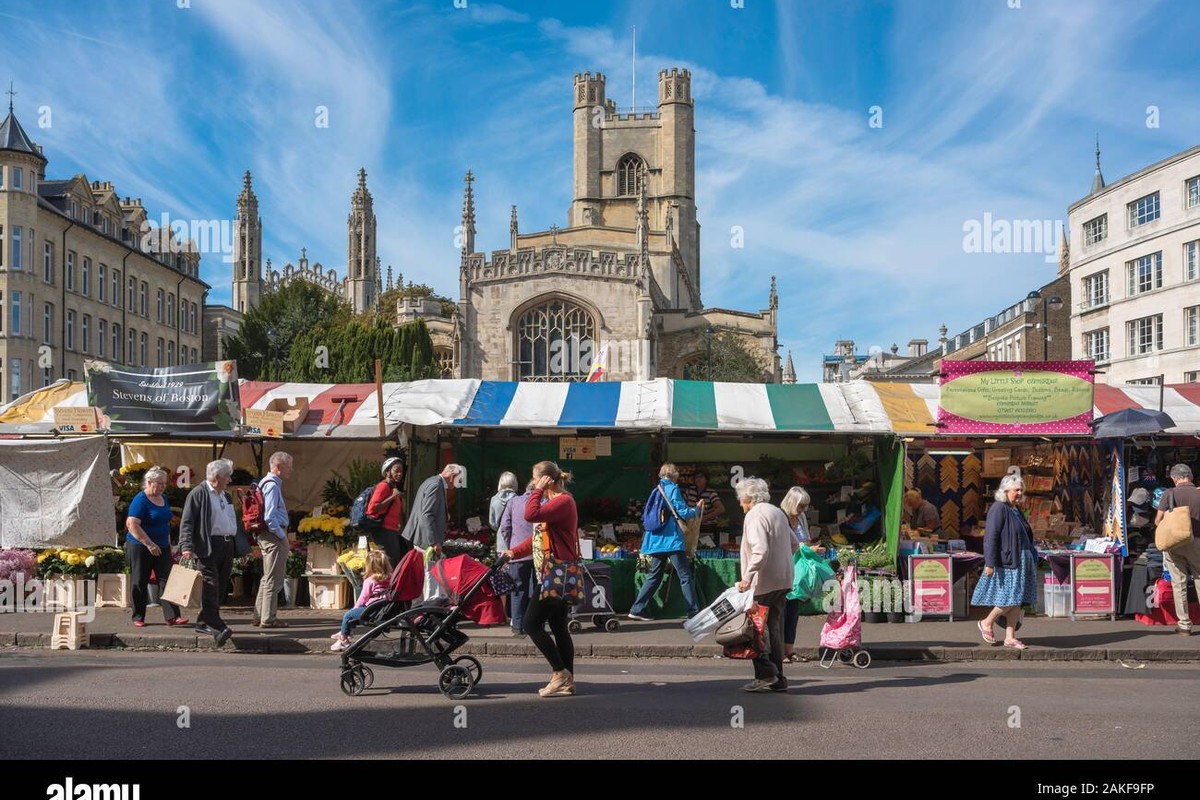 Ort & Umgebung — Cambridge Bild 2